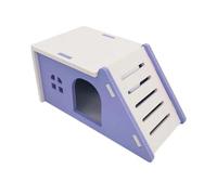 Generisch Interactive Design for Mental Stimulation When Playing Cats, Suitable for Indoor and Outdoor Use as a Durable Pet Accessory (Purple, 17 x 9 cm)
