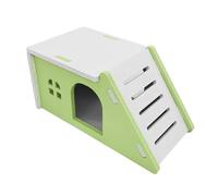 Generisch Interactive Design for Mental Stimulation When Playing Cats, Suitable for Indoor and Outdoor Use as a Durable Pet Accessory (Green, 17 x 9 cm)