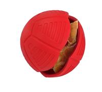 Generisch Interactive Dog Ball, Automatic Feeder for Dog Treats & Thinking Toy, Interactive Puppy Toy with Slow Feeder, Activity Aid for Strong Chewing Drive