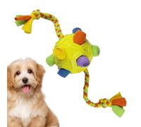 Generisch Interactive Dog Ball, Puppy Toy to Occupy Them | Sniffing After Small Dogs for Enrichment | Interactive Toy for Dogs, Toys for Small Dogs, Resistant to
