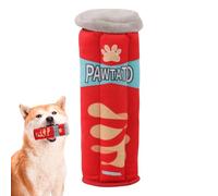 Generisch Interactive Dog Toy - Chip-Shaped Squeak Plush Toy Interactive Games | Dog Chew Toy - For Game Training Against Boredom On the Go Garden Indoor Outdoor