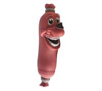 Generisch Interactive Dog Toy Squeaky, Sausage Tooth Toy, Robust Safe for Dogs, Supports Care Chewing Muscles, Intelligence Playing Behaviour, Perfect for Small Sizes