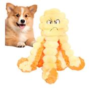 Generisch Interactive Dog Toys - Bite Resistant Plush with Squeaker, Squeaky Toy for Puppies - For Small Dog Breeds - For Indoor & Outdoor, in the Park, Walking, in the Garden &