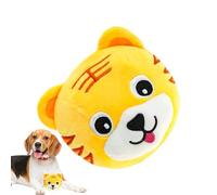 Generisch Interactive Dog Toys Engaging Plush Bite-Resistant Automatic Pet Squeaky Toy Interactive Moving Squeaky Ball for Dog, for Small Medium Large Puppy Home Indoor Outdoor Yard Backyard