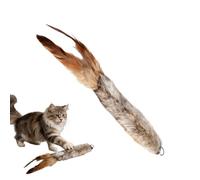 Generisch Interactive Toy for Cats, Funny Exercise Stick for Pets, Cat Toy - for Small, Medium and Large Kitten Yards, Porches, Gardens, Lawn and Indoor Spaces