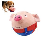 Generisch Interactive Toy for Dogs, Abrasion-Resistant Squeaky, Automatic Movable Puppy Chew Toy, for Small, Medium Puppies, at Home, Park, Walk, Lawn, Garden, Yard