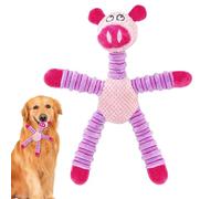 Generisch Interactive Toys for Dogs, Plush Toy with Bite Resistant Material, Teeth Cleaning Toy for Dogs, for Small, Medium and Large Breeds in the Garden, Park and Home