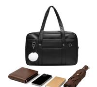 Generisch Japanese School Bag, Casual Bookbag with Headphone Cable Hole | JK Uniform Handbag, For Women Men Girls Cosplayers Fans Fashion Lovers Commute Party Travel Event Shopping Vacation Picnic