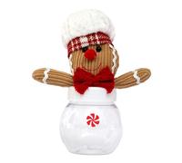 Generisch - Jar - Christmas Sugar Container, Cute Gingerbread Man Man, Holiday Kitchen Camp, Festive Treats, Party Table Centrepiece, Seasonal