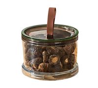 Generisch Jars, Transparent Jar - Space-saving Bottles for Clear Kitchen Organisation on Worktop for Home Family