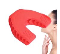 Generisch Jaw Trainer, Silicone Exercise Device - Jaw Training Device | For Men and Beginners for Face Tightening in Everyday Life at Home and