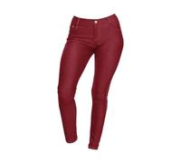 Generisch Jeans Women's Coloured Pencil Trousers Women's High Waist Skinny Jeans Stretch Slim Fit Pencil Jeans with 2 Pockets Summer Trousers Fashionable Versatile Outdoor Trousers Everyday