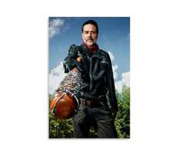 Generisch Jeffrey Dean Morgan Poster Famous Stars Wall Art Canvas Print Artwork Bedroom Living Room Decoration 24 x 36 inches (60 x 90 cm)