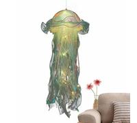 Generisch Jellyfish Lanterns | Portable Lamp Sea Creatures | Atmosphere Light for Baby Shower, Theme Decoration, Girls and Kids Party Supplies