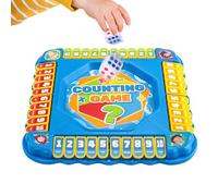 Generisch Jeux De Dés - Jouet De Maths - Jeu Dee Dés Éducatif | Pour Classe 3-6 Ans Fête Maison Anniversaire Cadeau Fille Garçon, Expérience Jeu Détendue, Cadeau Pratique, Divertissement Adapté Aux