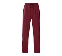 Generisch Jogging Bottoms Men's Casual Trousers Slim Fit Lightweight Breathable Comfortable Everyday Wear Outdoor Long Trousers for Spring Summer Sportswear Men, red, 5XL