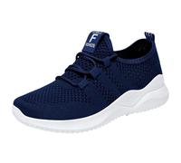 Generisch Jogging Shoes Women's Cushioned 40, Trainers Women's Quick Drying Fabric Shoes Autumn Winter Sports Shoes Soft Lightweight Casual Shoes Plain Walking Shoes Comfortable Slip-On Shoes