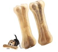 Generisch Jouet en Os pour Petit Chien - Jouet de Dentition Saveur Bœuf | Os à Mâcher Comestible, Accessory Sûr et Résistant aux Morsures - pour Chien de Taille Moyenne, Stress, Entrainement