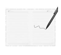 Generisch Journaling Notebooks, A5 Planner with Smooth Writing Paper, Office Work Notebook Journal for Women Men Students Teachers Home School Dorm Library Office Work