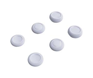 Generisch Joystick Grip Cap Non-Slip Cover ABS Material Controller Thumb Grips Analog Stick Caps Replacement Kit for Daily E-Sports Travel