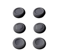 Generisch Joystick thumb grips, non-slip and dirt- replacement covers, set of 6 replacement caps for controller sticks, for men, e-sports, tournaments at home and on the go