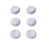 Generisch Joystick Thumb Grips, Non-Slip Dirt- Replacement, Set of 6 Replacement Caps for Controller Sticks, for Men, E-Sports, Tournaments at Home and on the Go