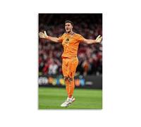 Generisch Juan Musso Poster Famous Football Stars Wall Art Canvas Print Artwork Bedroom Living Room Decoration 20 x 30 Inches (50 x 75 cm)