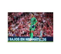 Generisch Juan Musso Poster of Football Players Canvas Room Beautiful Wall Art Prints Home Modern Decorations 08 x 12 inches (20 x 30 cm)