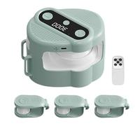 Generisch Juguete Interactivo para Gatos | Cinta De Correr Automática Silenciosa Con Control Remoto, Juguetes Enriquecimiento para Gatos Con Velocidades Ajustables para Rincón de Juego