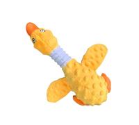 Generisch Juguetes para Perros Masticadores Fuertes - Compañero Interactivo para Evitar EL Aburrimiento, Peluche Con Forma De Pájaro,para Salón, Terraza, Jardín, Playa, Razas Pequeñas Y Grandes