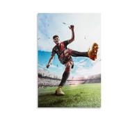 Generisch Julian Alvarez Poster Famous Football Player Wall Painting Scrolls On Canvas House Wall Decoration 16 x 24 Inches (40 x 60 cm)