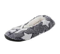 Generisch Just So Shoes Women Women Shoes Home Warm Floor Socks Wool Inner Socks Velvet Cotton Slippers Boots Women Shoes, darkgray, 8.5 UK