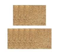 Generisch Jute Growing Mat - Versatile Natural Jute Growing Mats, Germination Trays | for Balcony, Garden and Living Room