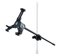Generisch K&M 19790 Tablet Tripod Mount + Keepdrum MSA067 Boom Arm for Screwing on Tripods/Tubes