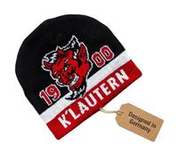 Generisch Kaiserslautern Hat - Westkurve - My City - My Club, Black, Red, White, 59