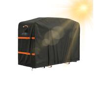 Generisch Kayak Cover, Waterproof Canoe Storage, Outdoor Kayak Stand Protective Cover, UV-Resistant Dust Protection for Garden, Patio, Universal Protective Cover for Kayak Holder, Robust Material
