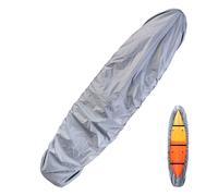 Generisch Kayak Covers for Outdoor Storage, UV-Resistant Surfboard Protection, Waterproof Non-Slip Kayak Tarpaulin for Camping, Water Sports