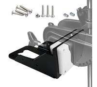 Generisch Kayak Motor Mount | Trolling Motor Mounting Bracket - Quick Release Noise Reduction Stabiliser for Boat Outdoor Inflatable Boat Fishing