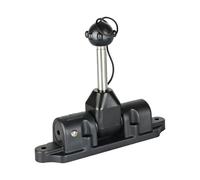 Generisch Kayak Paddle Holder, 360 Degree Rotating Stand, Kayak Paddle Holder with Lock, Suitable for Canoes, Inflatable Boats, Yachts, Rubber Boats, Fishing, Lakes, Rivers, Outdoor