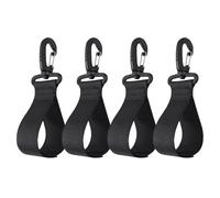 Generisch Kayak Paddle Holder Clips 4 Piece Storage Set | Boat paddle holder for use on the lake, sea, rafting, rivers and shores