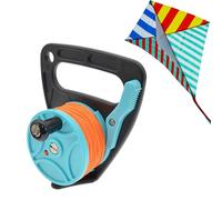 Generisch Kayak Reel, Diving, Compact Diving Roll, Kayak Spearfishing Ratchet Dive Reel, Robust 150 Feet for Cave, Wreck, Current Diving, Kayak and Underwater Activities