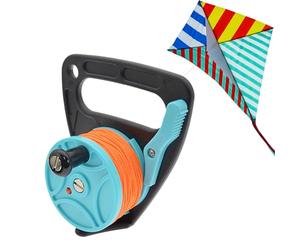 Generisch Kayak Reel, Diving, Compact Diving Roll, Kayak Spearfishing Ratchet Dive Reel, Robust 150 Feet for Cave, Wreck, Current Diving, Kayak and Underwater Activities