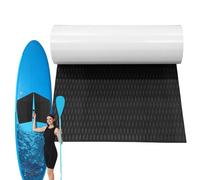 Generisch Kayak Traction Pad, EVA Foam Boat Deck - Deck Grip Mat, EVA Foam Boat Deck Mat, Self-Adhesive, Non-Slip, Cut to Size Film for Surfboard, Yacht, Kayak, Swimming