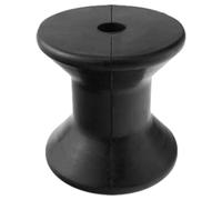 Generisch Keel Roller - Black Keel Bow Roller, Shaft Trailer Guide, Anti-UV Yacht Coil Accessories, Heavy Duty Boat Trailer, For Boat Trailers, Keel Shaft, Loading Dock Start, Marine Boat Accessories