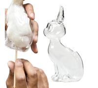 Generisch Keepsake Bottle for Pet Hair, Collection Container for Cat Hair as a Keepsake, Comfort Keeper for Pets as a Keepsake for Family, Men, Women, Friends, Grandparents, Parents