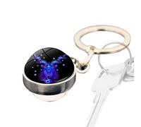 Generisch Key Magic, Key Chain Charm, Star Cup for Backpack, Keychain Charm for Backpacks, Handbags, Purse, for Children Adults, Capricorn, Siehe Beschreibung