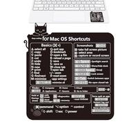 Generisch Keyboard Stickers - Word/Quick Start Guide Keyboard Shortcuts, Waterproof Keyboard Cheat Sheet Stickers | Quick Start Guide, Laptop Keyboard Overlay, Clear Productivity Tool