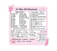 Generisch Keyboard Table - Function Keys, Word Key Commands, Productivity Reminder Stickers, Workflow Navigation Aids, Practical Learning Stickers for Daily Learning in Lapto