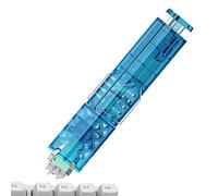 Generisch Keycap Puller - 2-in-1 Non-Slip Keycap Remover | Switches Keycaps Pulling Tool - For Cleaning and Maintenance of Mechanical Keyboards with Hot Swap Function