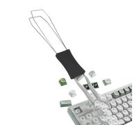 Generisch Keycap Remover 14.2 cm | 2-in-1 Keycap Puller for Mechanical Keyboards | Cleaning Tool Made of Metal & ABS for Computer Maintenance & Care